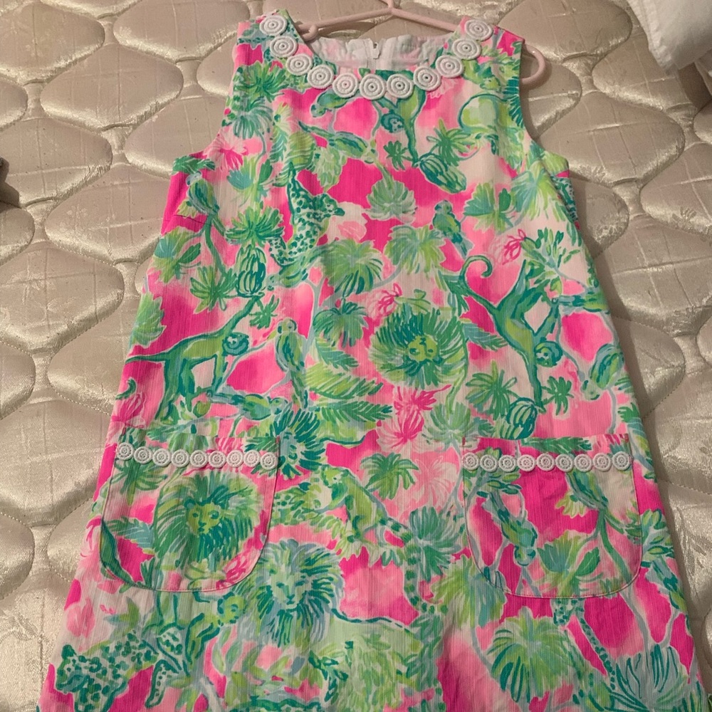 Girls Lilly Pulitzer dress size 10